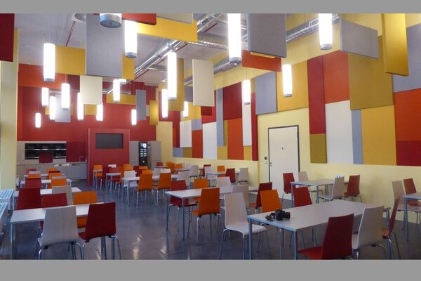 Gestaltung Kantine