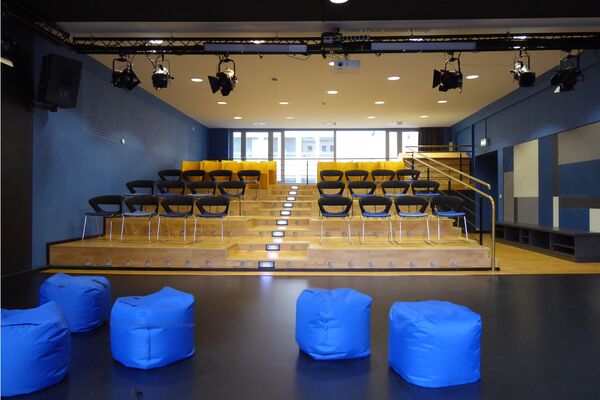 neue Gestaltung für ein Theater