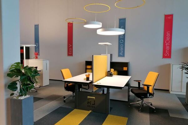 Gestaltung Showroom
