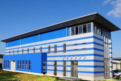 SPS Schiekel - Architektur Industriegebäude::Architekten Köstler & Placek in Leipzig