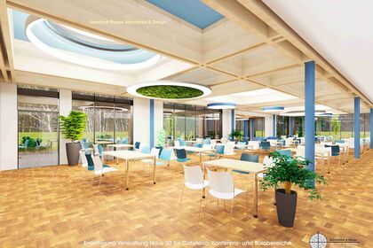 Innenarchitektur Cafeteria Gastronomie - Leipzig