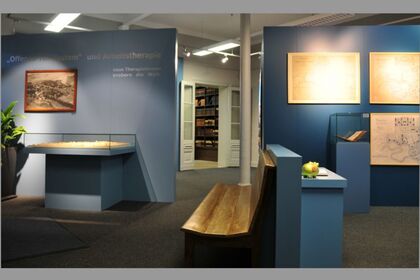 Ausstellung zur Geschichte des sKHA - Sächsisches Krankenhaus Altscherbitz