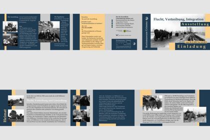 Grafikdesign Leipzig - Einladung - Grafikdesigner Köstler in Leipzig